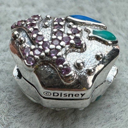Charm Concha Marina Sirenita Ariel Disney