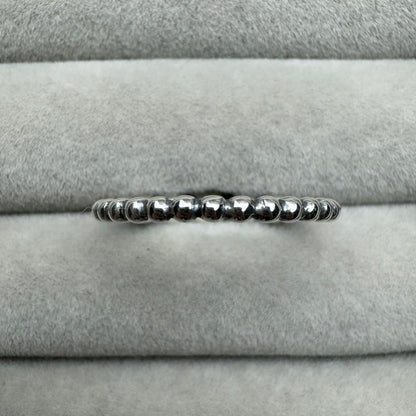 Anillo Bolitas