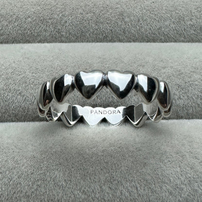 Anillo Corazones Pequeños