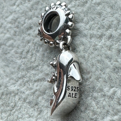Charm Colgante Zapatilla Y Ratones De Princesa Cenicienta Disney