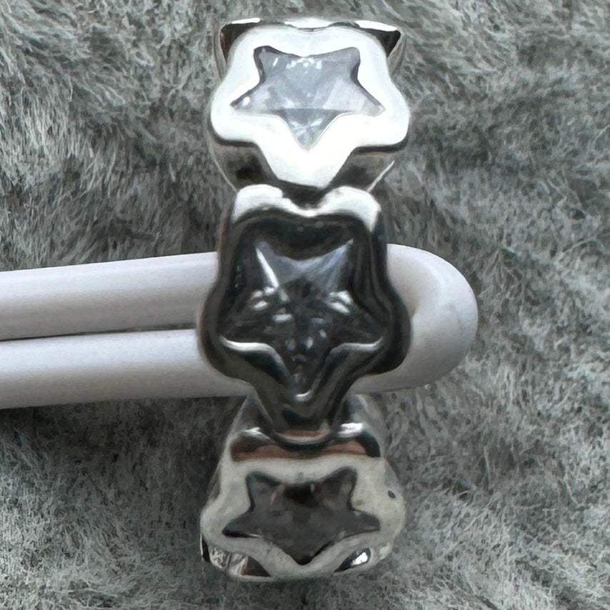 Charm Estrellas Brillantes Transparentes