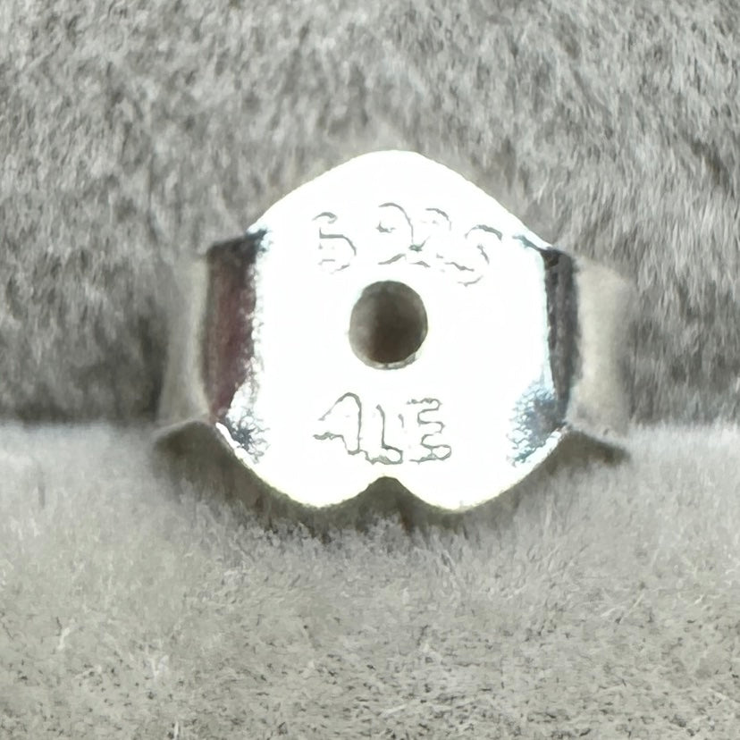 Aretes Copo De Nieve