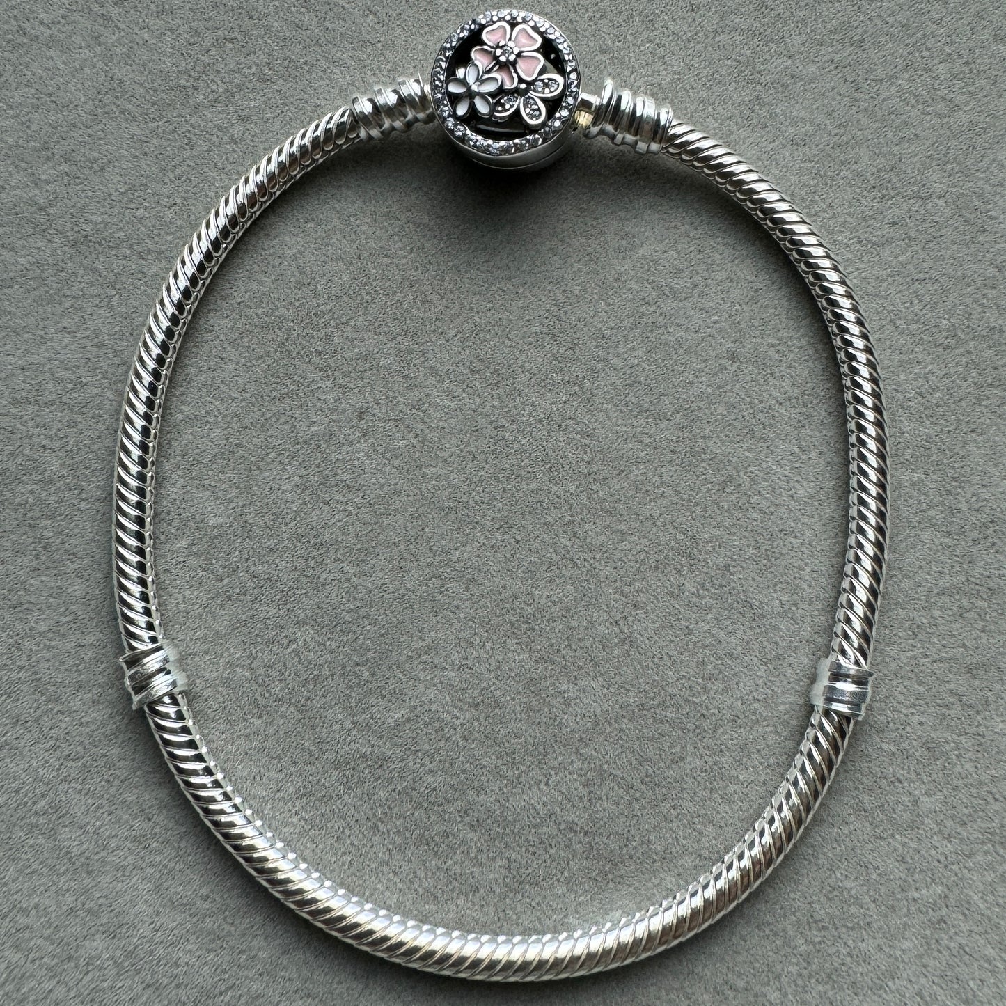Brazalete Flexible Flores