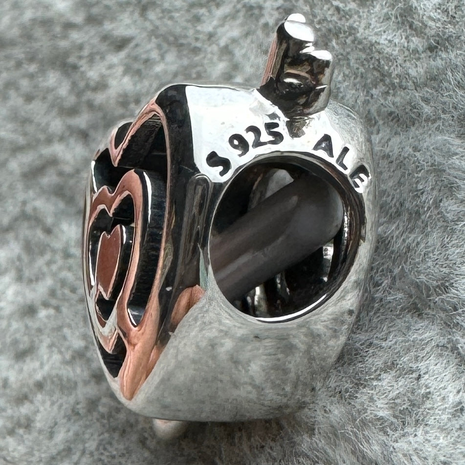 Charm Corazón Flecha Atravesada