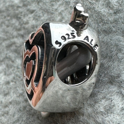 Charm Corazón Flecha Atravesada