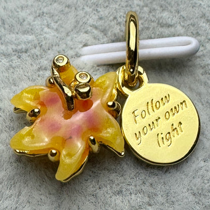 Charm Flor Enredada Rapunzel Disney