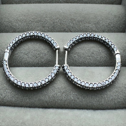 Aretes Brillantes Lateral 2