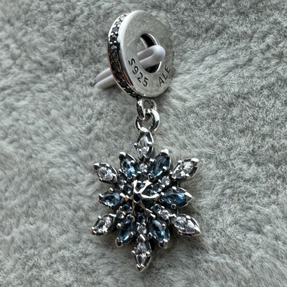 Charm Colgante Copo De Nieve