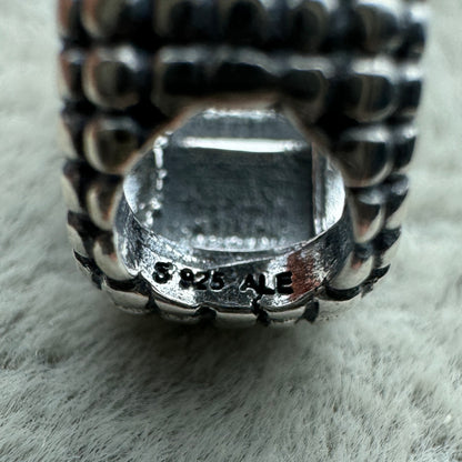 Charm Corazón En Filigrana