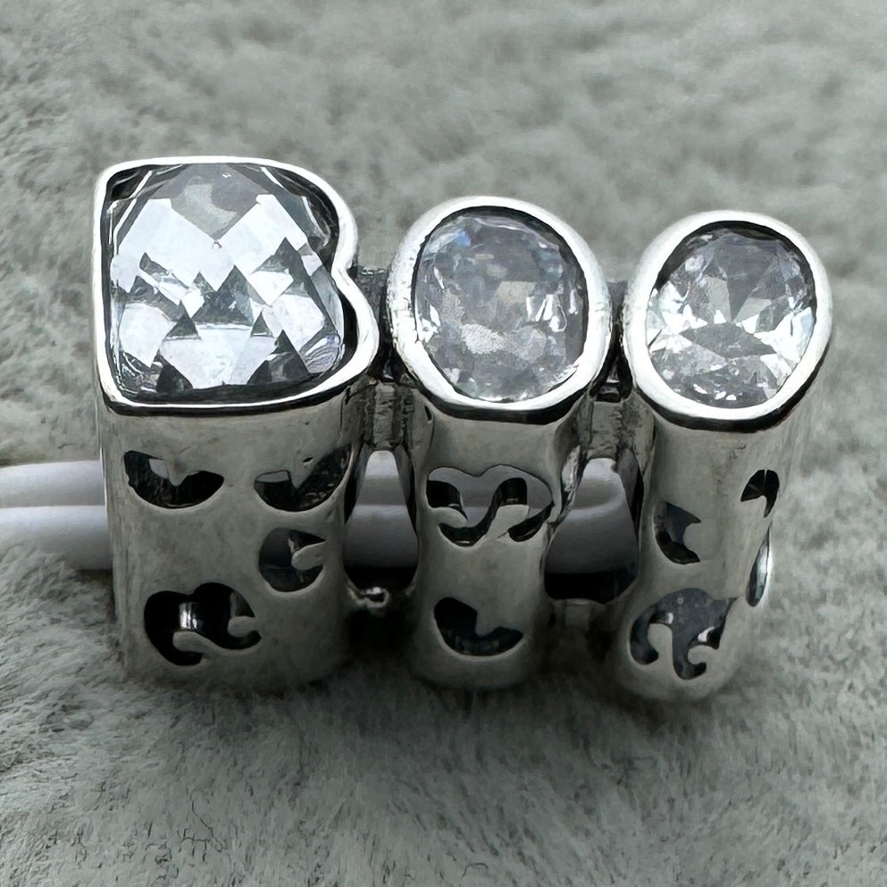 Charm Letras Boo Que Brilla En La Oscuridad