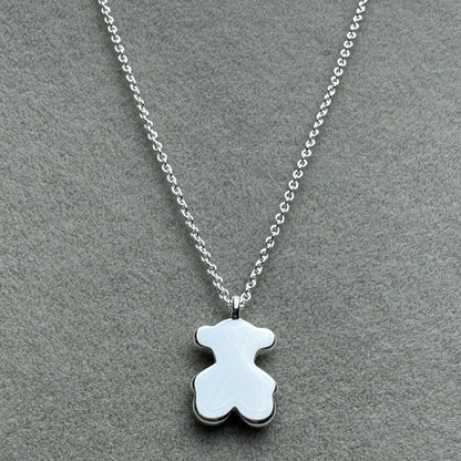 Collar Tous Oso Liso 45 cm (Ajustable Al Largo Deseado)