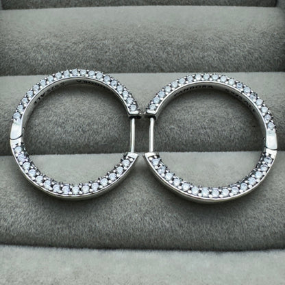 Aretes Brillantes Lateral