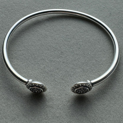Brazalete Rígido Abierto Logotipo