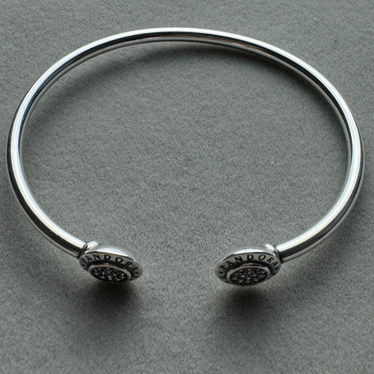 Brazalete Rígido Abierto Logotipo