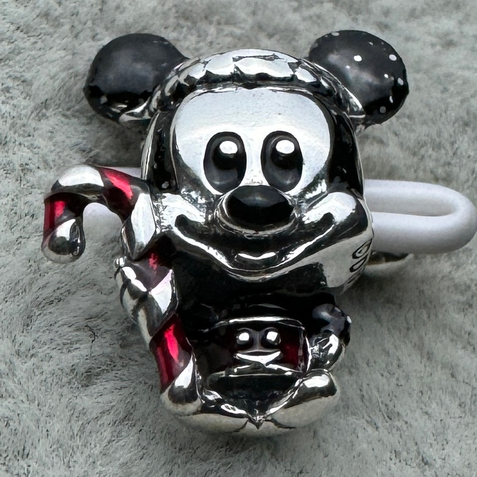 Charm Mickey Navidad Disney