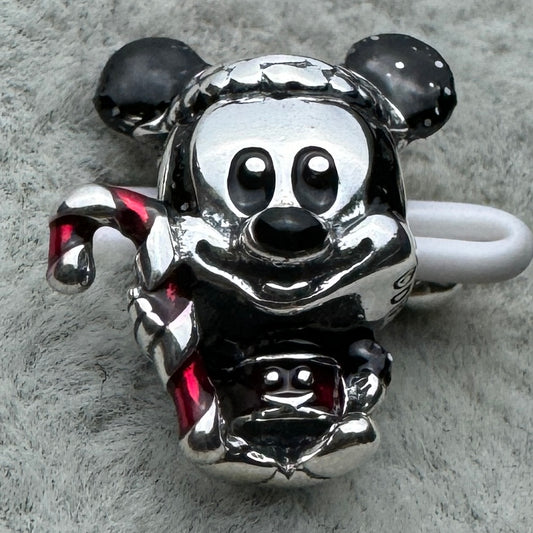 Charm Mickey Navidad Disney