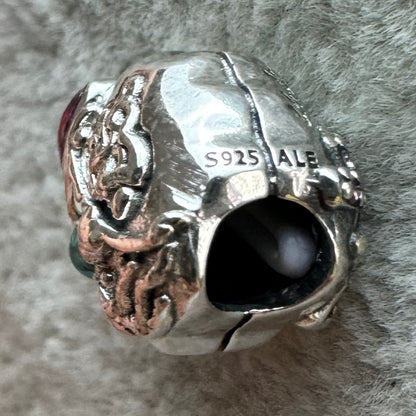 Charm Concha Marina Sirenita Ariel Disney