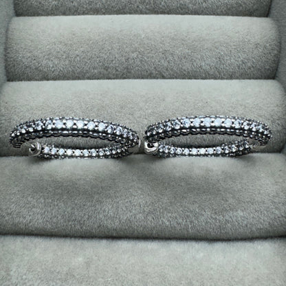 Aretes Brillantes Lateral