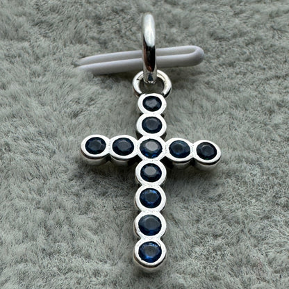 Charm Colgante Cruz Azul