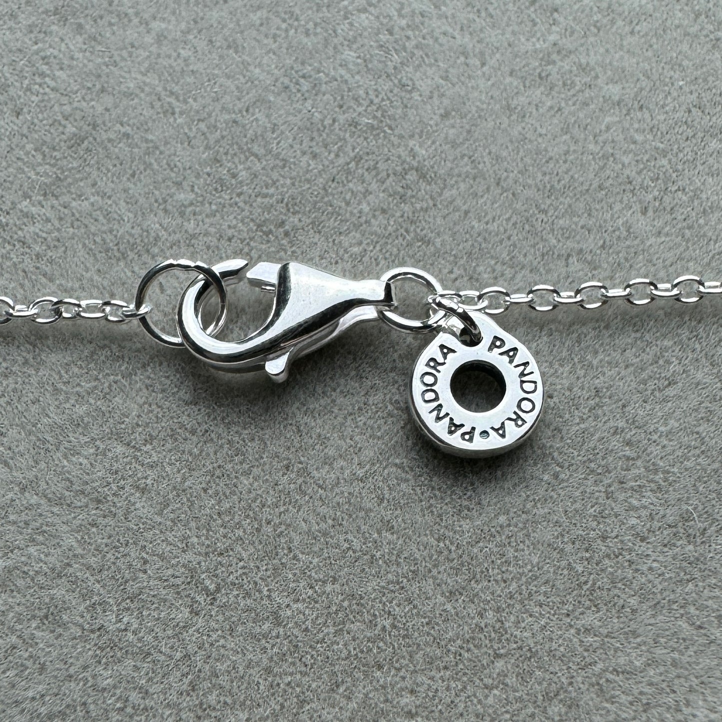 Collar Doble Aro Forma De T 50 cm (Ajustable A 48 y 46 cm)