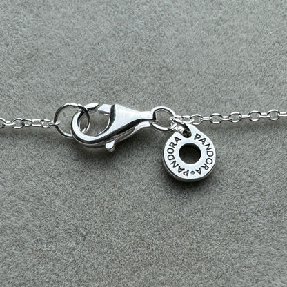 Collar Doble Aro Forma De T 50 cm (Ajustable A 48 y 46 cm)