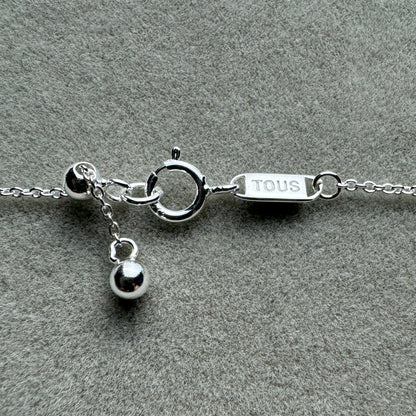 Collar Tous Oso Liso 45 cm (Ajustable Al Largo Deseado)