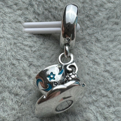 Charm Colgante Taza De Té Mágica