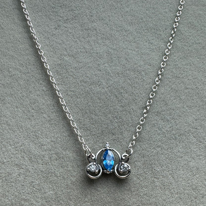 Collar Princesa Cenicienta Disney 45 cm (Ajustable A 42 Y 38 cm)