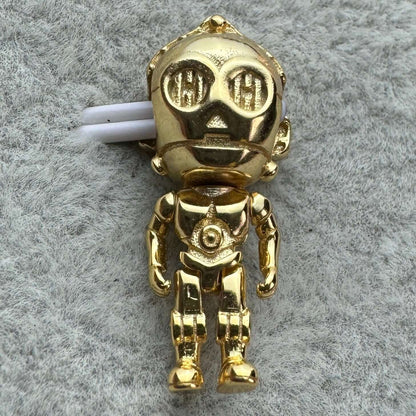 Charm Colgante C3PO Baño Oro
