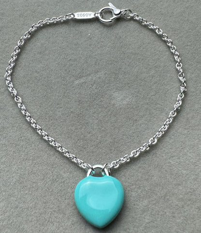 Brazalete Corazón Azul Return To Tiff