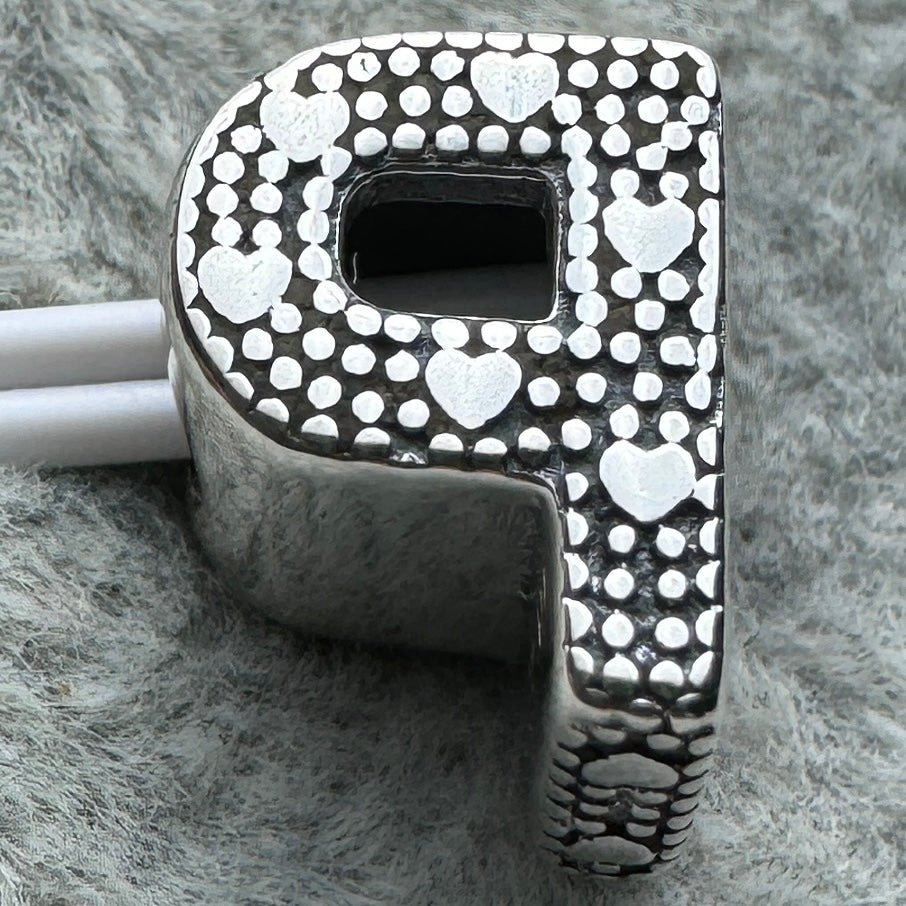 Charm Letras Del Alfabeto