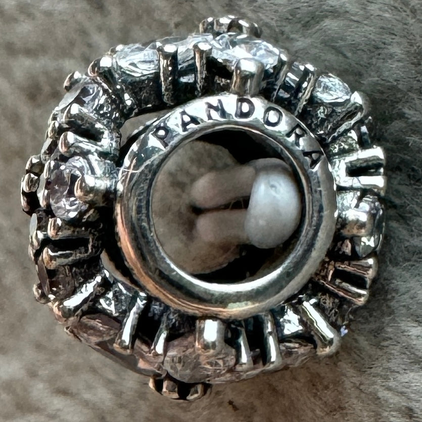 Charm Redondo Copos Brillantes