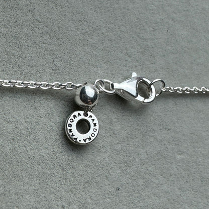 Collar Disco Brillante 70 cm (Ajustable Al Largo Deseado)