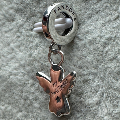 Charm Colgante Ángel Galleta De Jengibre