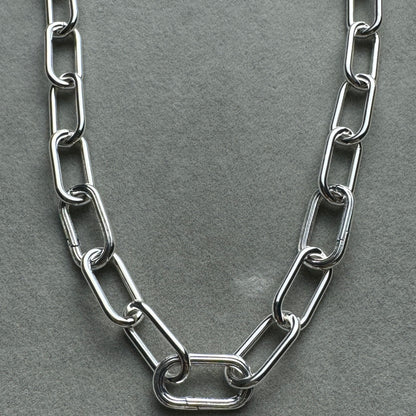 Collar De Eslabones 45 cm (Se Pueden Abrir 3 Eslabones, Ajustable Al Largo Deseado)