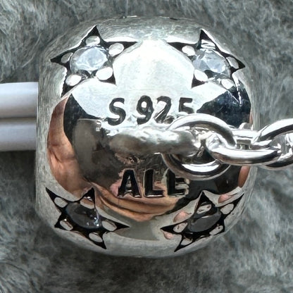 Cadena De Seguridad Estrellas Brillantes