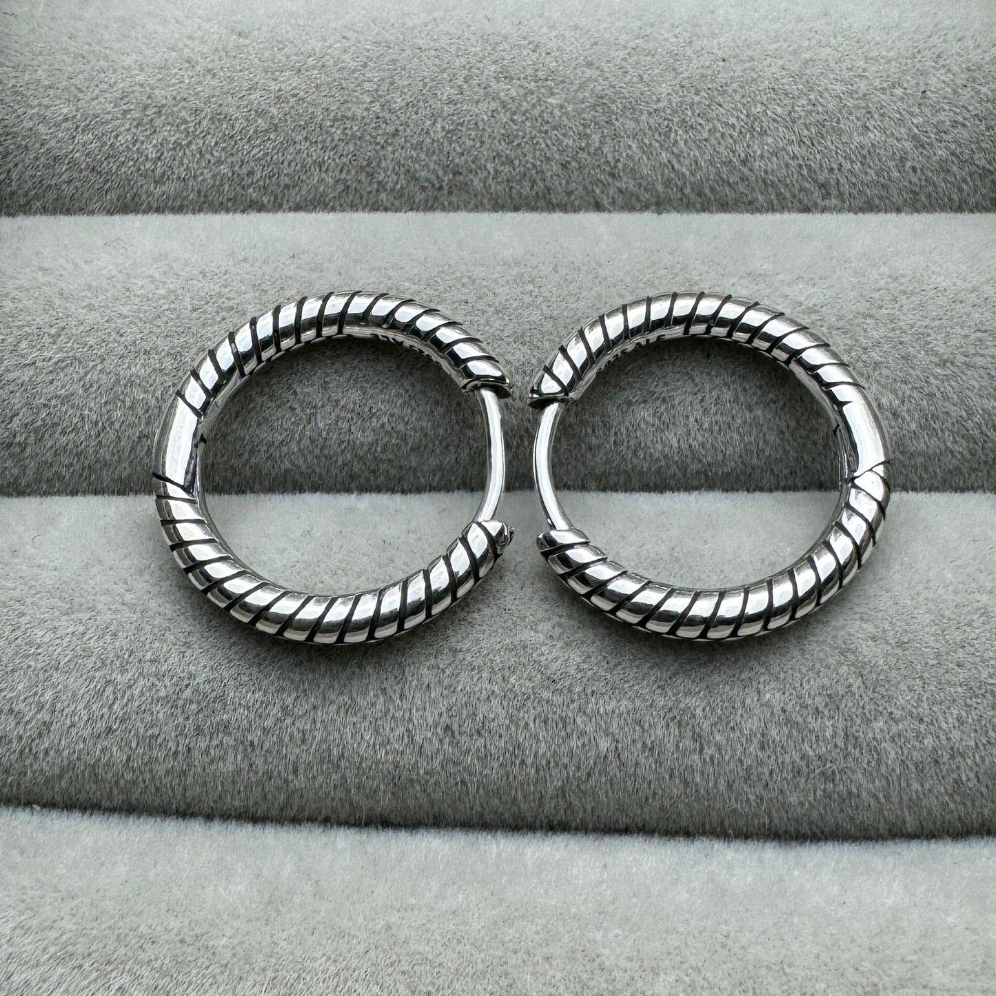 Aretes De Aro Para Charms