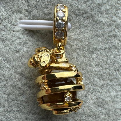 Charm Colgante Tarro De Miel Abeja