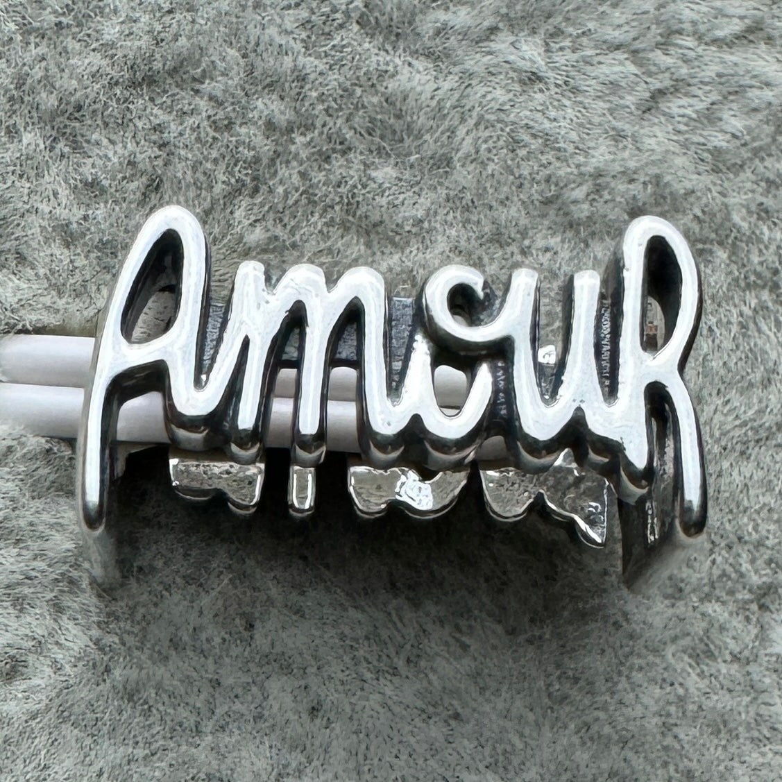 Charm Letras Amor Amour