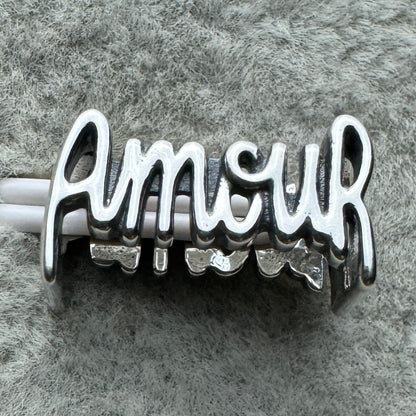 Charm Letras Amor Amour