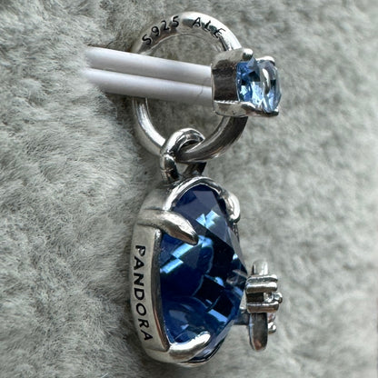 Charm Colgante Abeja Azul