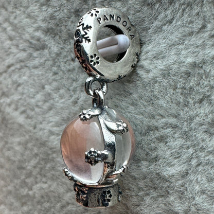 Charm Colgante Copo De Bola De Nieve
