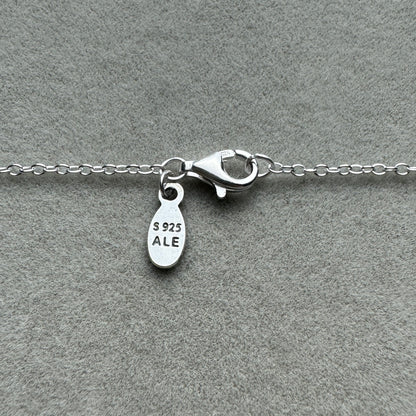 Collar Cadena De Cable 60 cm (Ajustable A 57 y 54 cm)