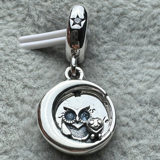 Charm Colgante Búho Siempre A Tu Lado