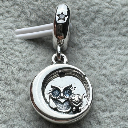 Charm Colgante Búho Siempre A Tu Lado