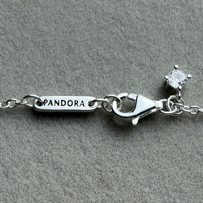 Collar Insignia Redonda En Pavé 45 cm (Ajustable A 44 Y 41 cm)