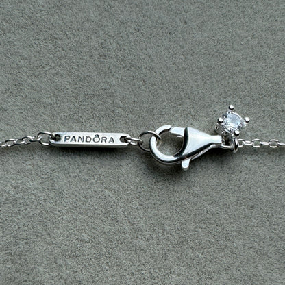 Collar Doble Corazón Rojo Brillante 60 cm (Ajustable A 57 Y 53 cm)