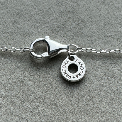 Collar Círculo Con Brillo 45 cm (Ajustable A 42 y 39 cm)