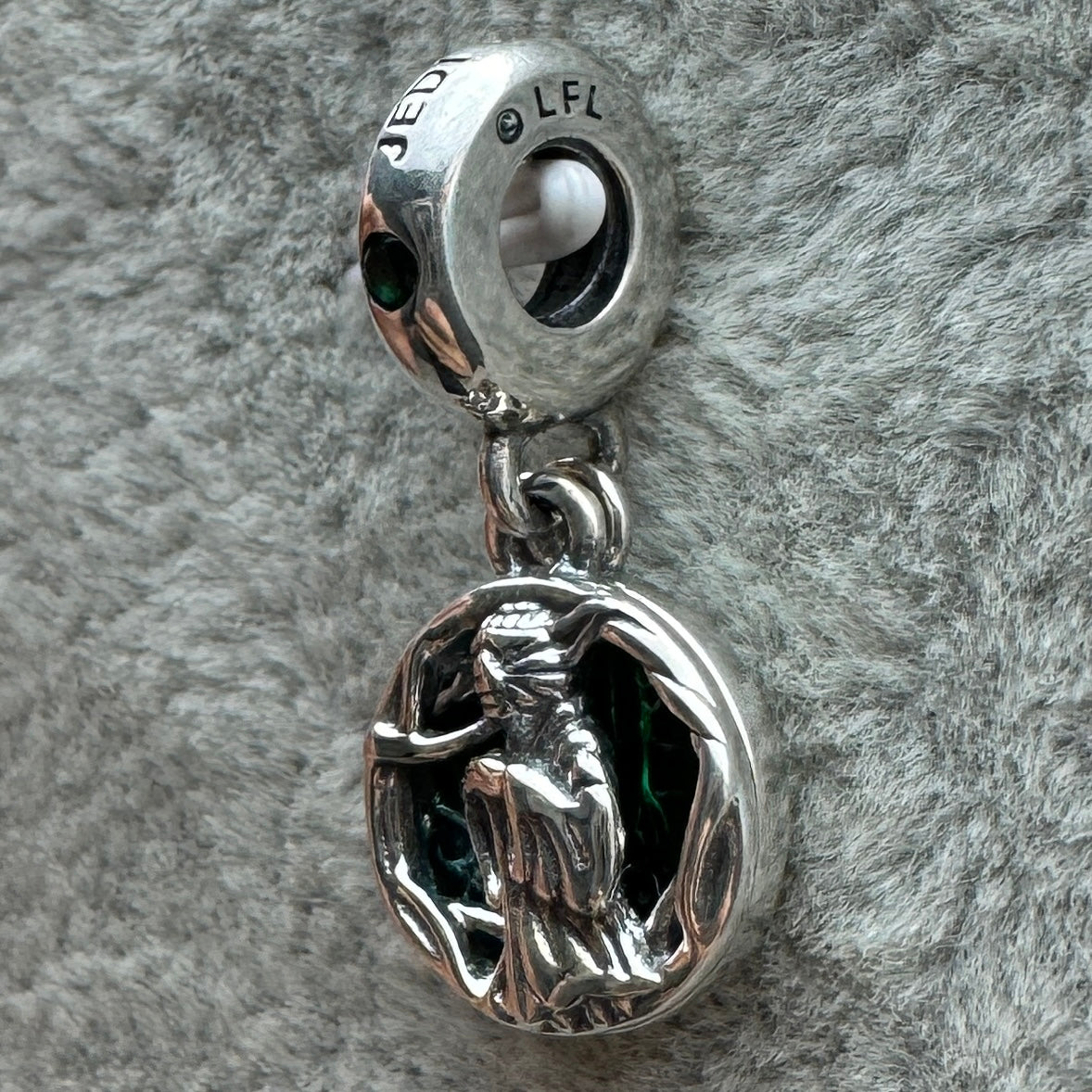 Charm Colgante Doble Yoda Star Wars Disney