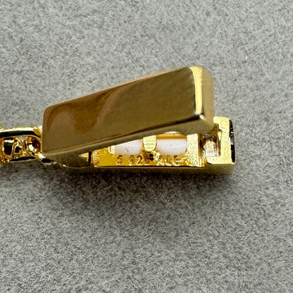 Cadena De Seguridad Baño Oro Brazalete Reflexions